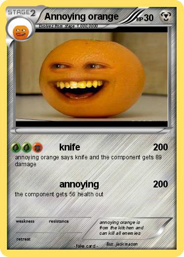 Pokemon Annoying orange