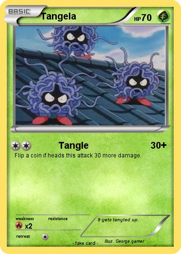 Pokemon Tangela