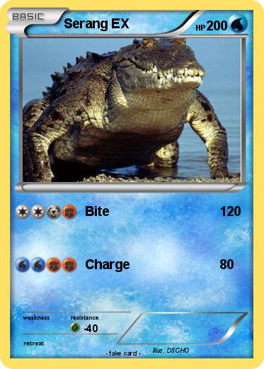 Pokemon Serang EX