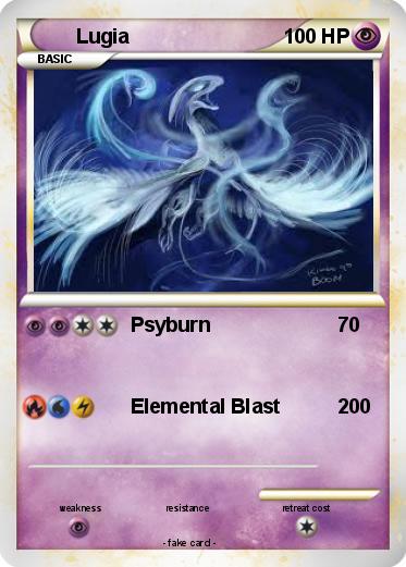 Pokemon Lugia