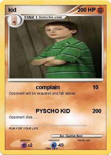 Pokemon kid