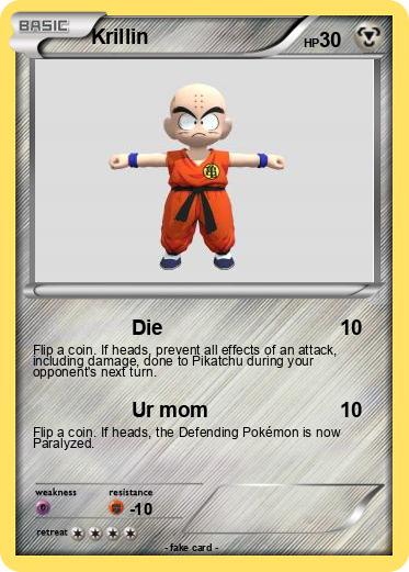 Pokemon Krillin