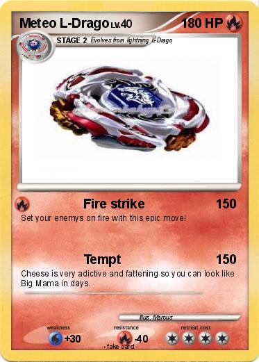 Pokemon Meteo L-Drago