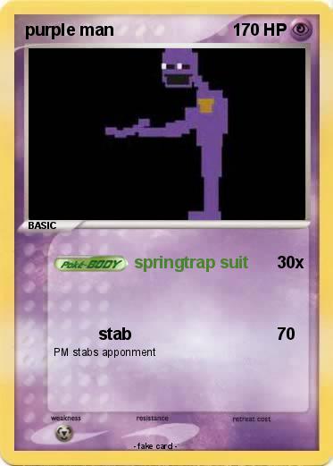 Pokemon purple man