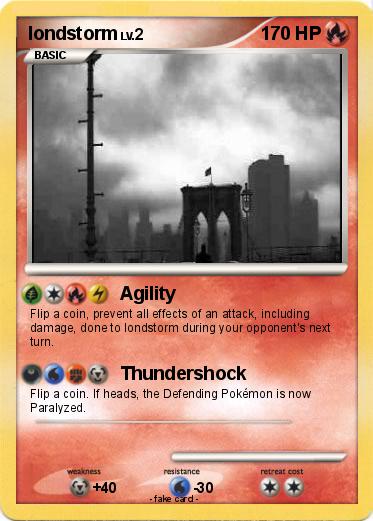 Pokemon londstorm