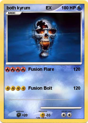 Pokemon both kyrum             EX