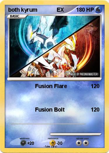 Pokemon both kyrum             EX