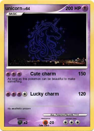 Pokemon unicorn