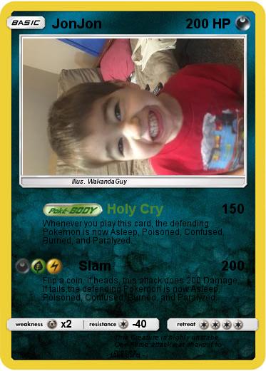 Pokemon JonJon