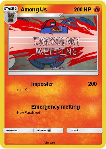 Pokemon Among Us