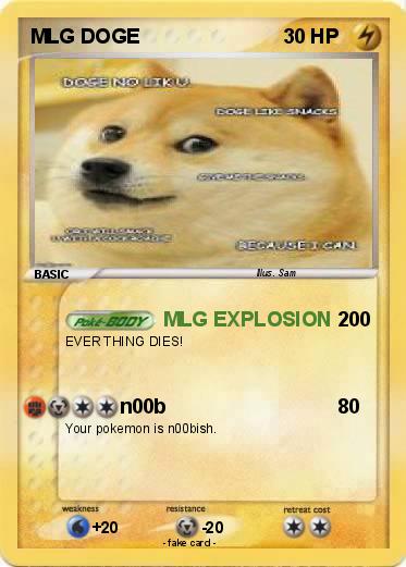 Pokemon MLG DOGE