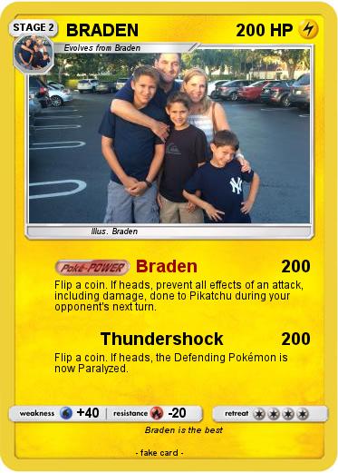 Pokemon BRADEN