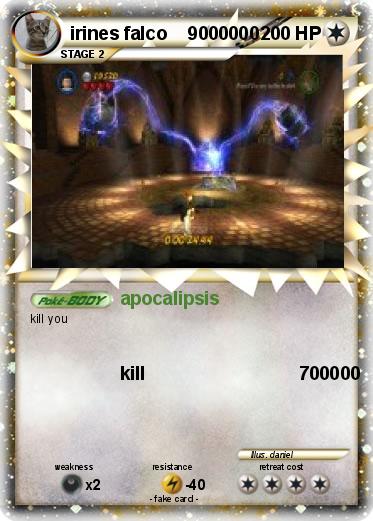 Pokemon irines falco    9000000