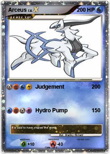 Pokemon Arceus