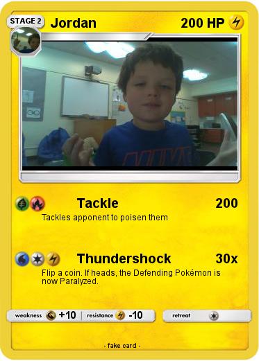 Pokemon Jordan