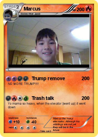Pokemon Marcus