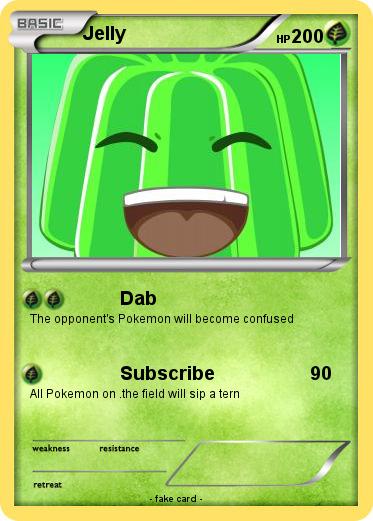 Pokemon Jelly