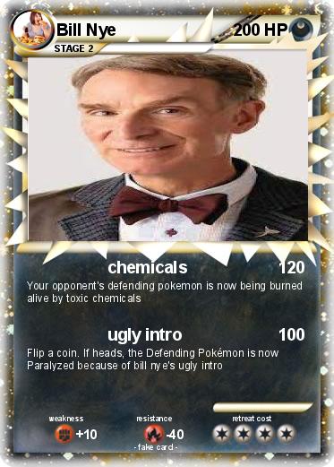 Pokemon Bill Nye