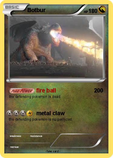 Pokemon Botbur