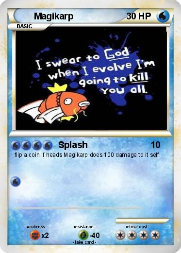 Pokemon Magikarp