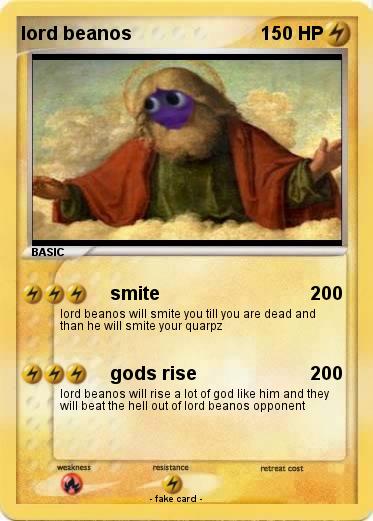 Pokemon lord beanos