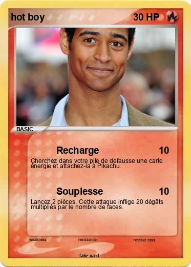 Pokemon hot boy