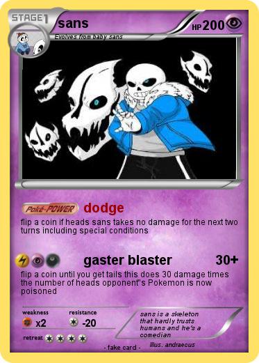 Pokemon sans