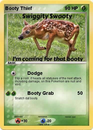 Pokemon Booty Thief