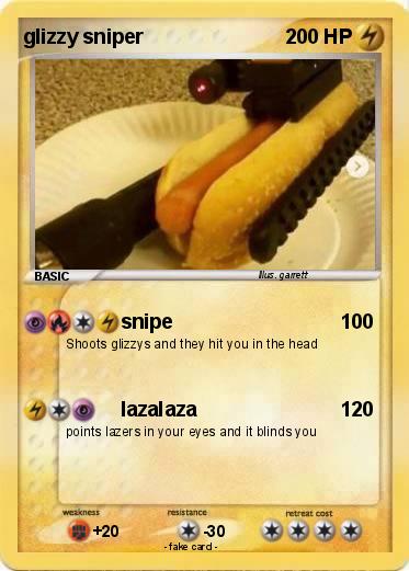 Pokemon glizzy sniper