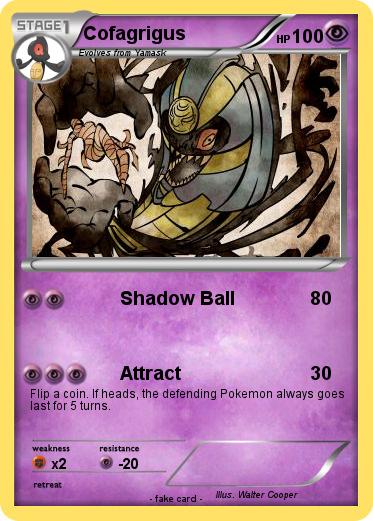 Pokemon Cofagrigus
