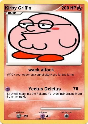 Pokemon Kirby Griffin