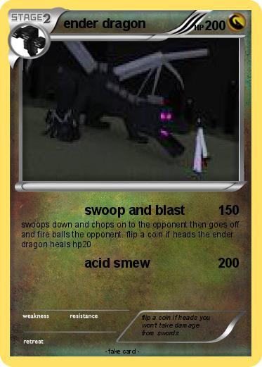 Pokemon ender dragon