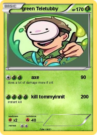 Pokemon green Teletubby