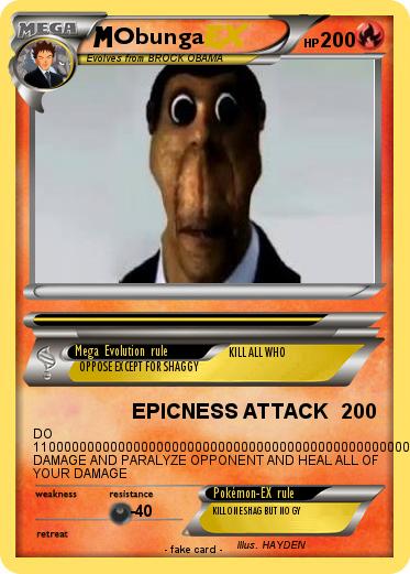Pokemon Obunga