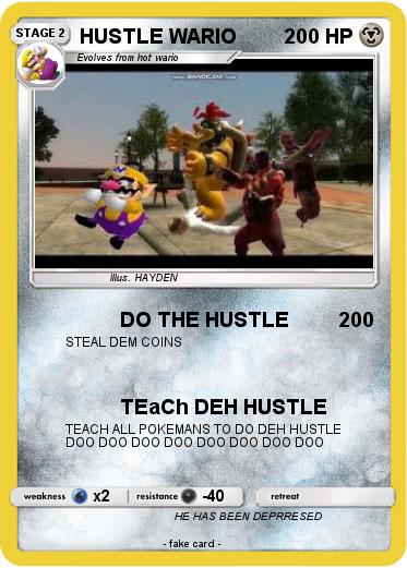 Pokemon HUSTLE WARIO