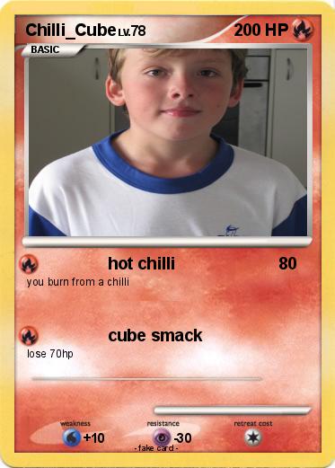 Pokemon Chilli_Cube
