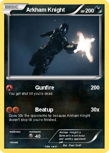 Pokemon Arkham Knight