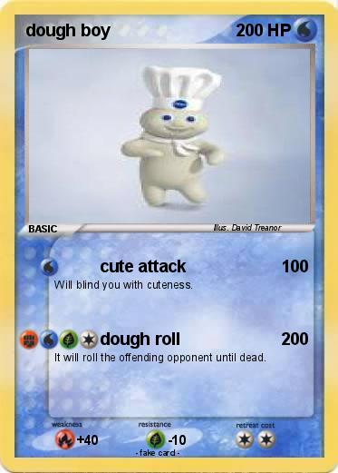 Pokemon dough boy