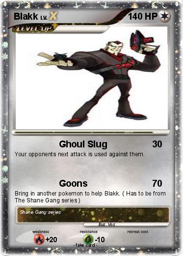 Pokemon Blakk