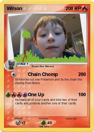 Pokemon Wilson