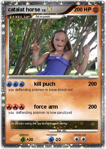 Pokemon catalat horse