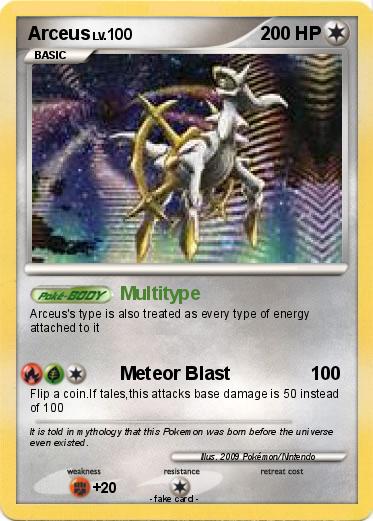 Pokemon Arceus