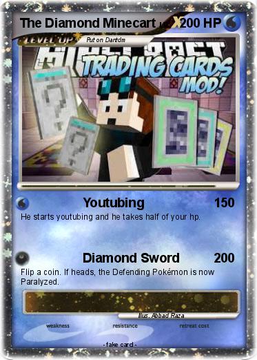 Pokemon The Diamond Minecart