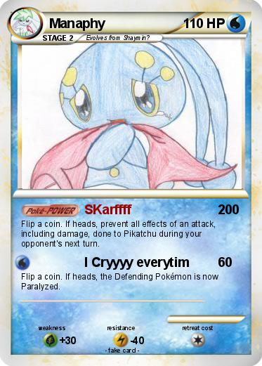Pokemon Manaphy