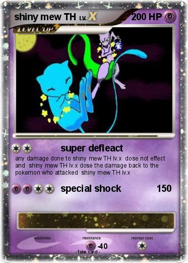 Pokemon shiny mew TH