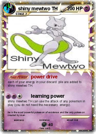 Pokemon shiny mewtwo TH