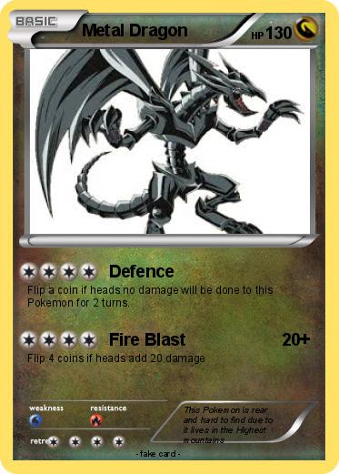 Pokemon Metal Dragon