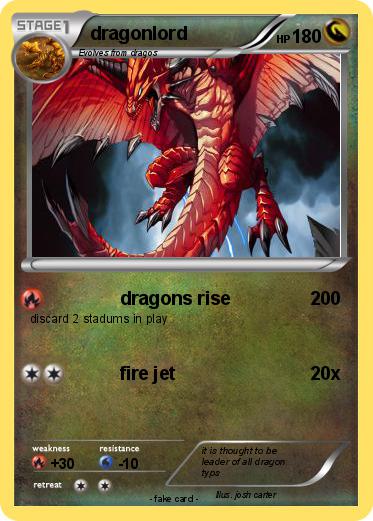 Pokemon dragonlord