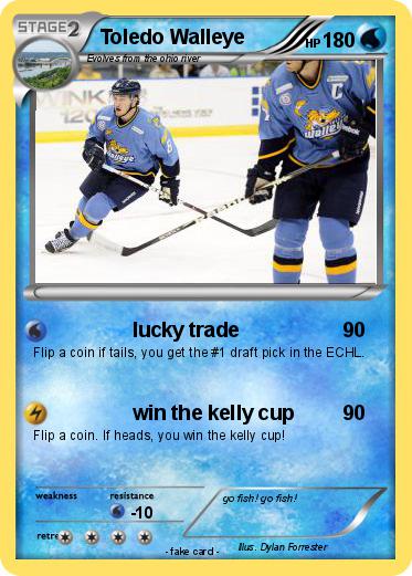 Pokemon Toledo Walleye