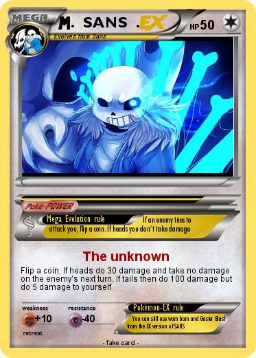 Pokemon .  SANS  .